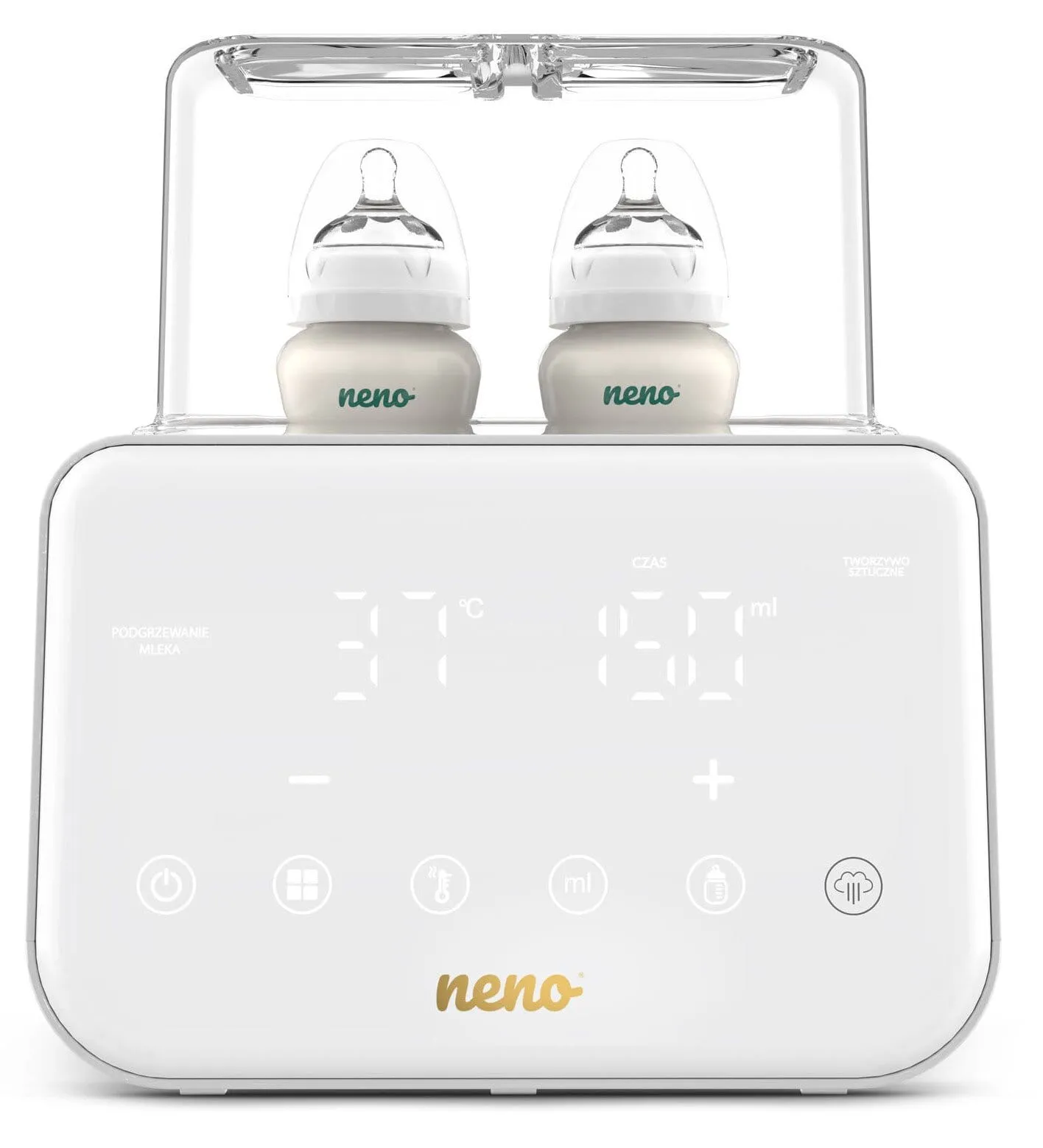 Neno Vivo – 6in1, sterilisator, verwarming, ontdooier