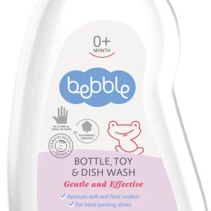 BEBBLE Fles- & fopspeenwas 500ml