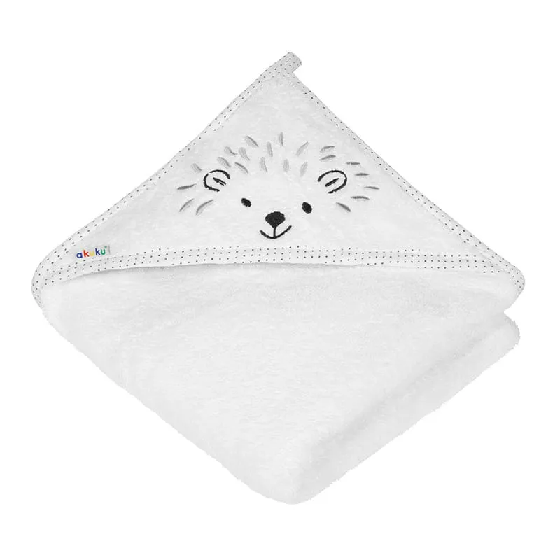 AKUKU Badhoes, handdoek met capuchon – Egel