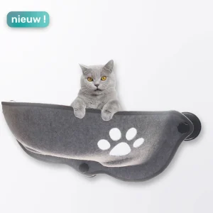 Kattenhangmat - Voor aan het raam