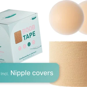 Soft & Silky - Boob Tape - Incl. Nipple covers