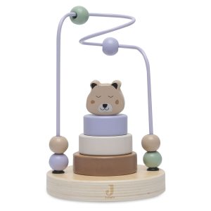 Houten spiraal Cheetah | Jungle Jambo | Jollein