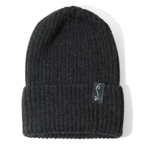 Merino Muts – Grafiet Melange
