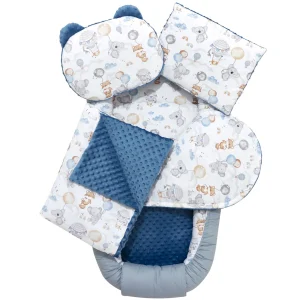 Balloon Friends & Denim Minky 5-Delige Set XXL