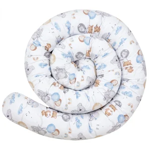 Balloon Friends Stootrand voor kinderbed – rol 300 cm