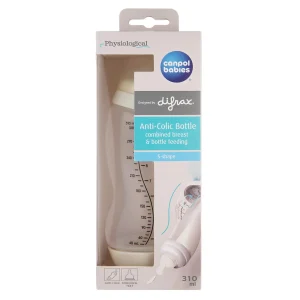 Canpol baby’s van Difrax S-Shape anti-koliek fles 310 ml