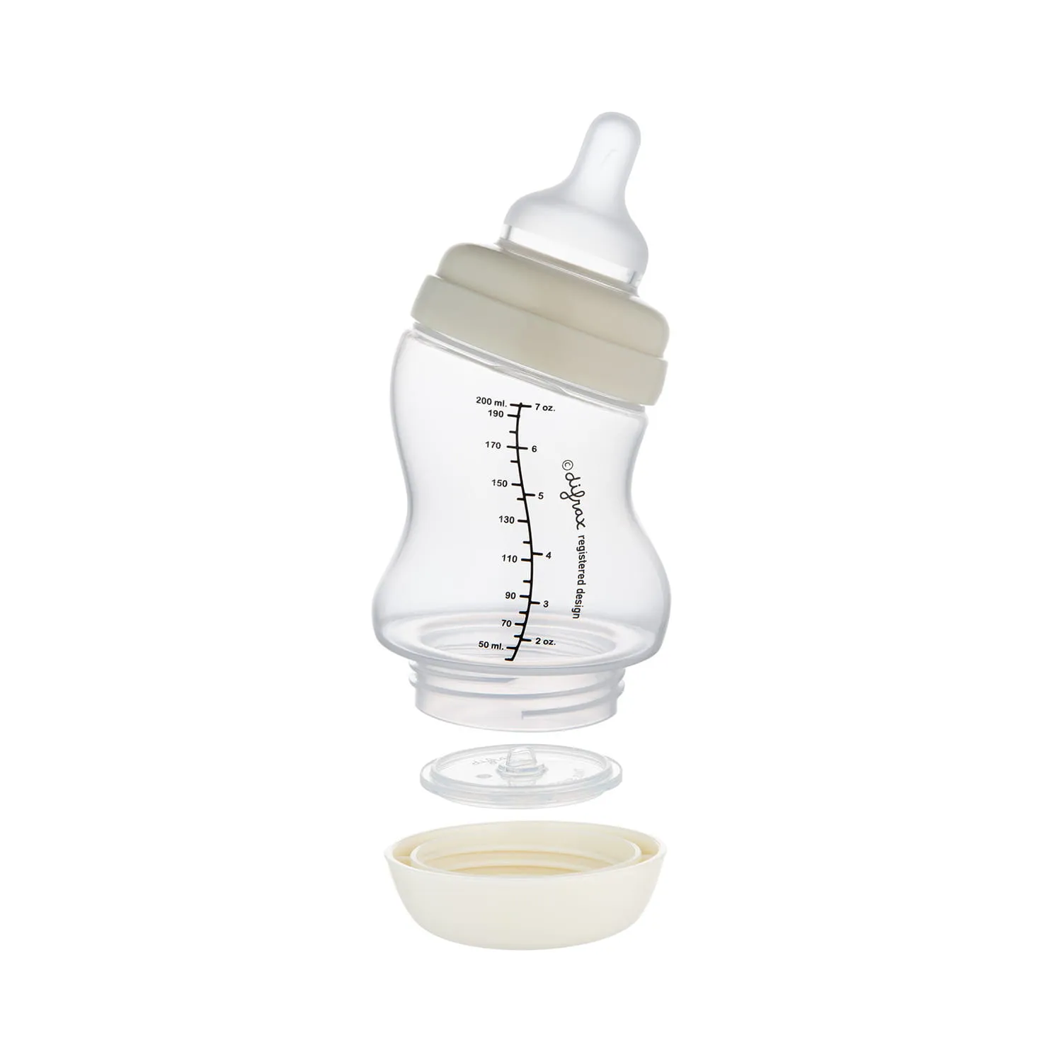 Canpol baby’s van Difrax S-Shape anti-koliek fles 200 ml - Afbeelding 5