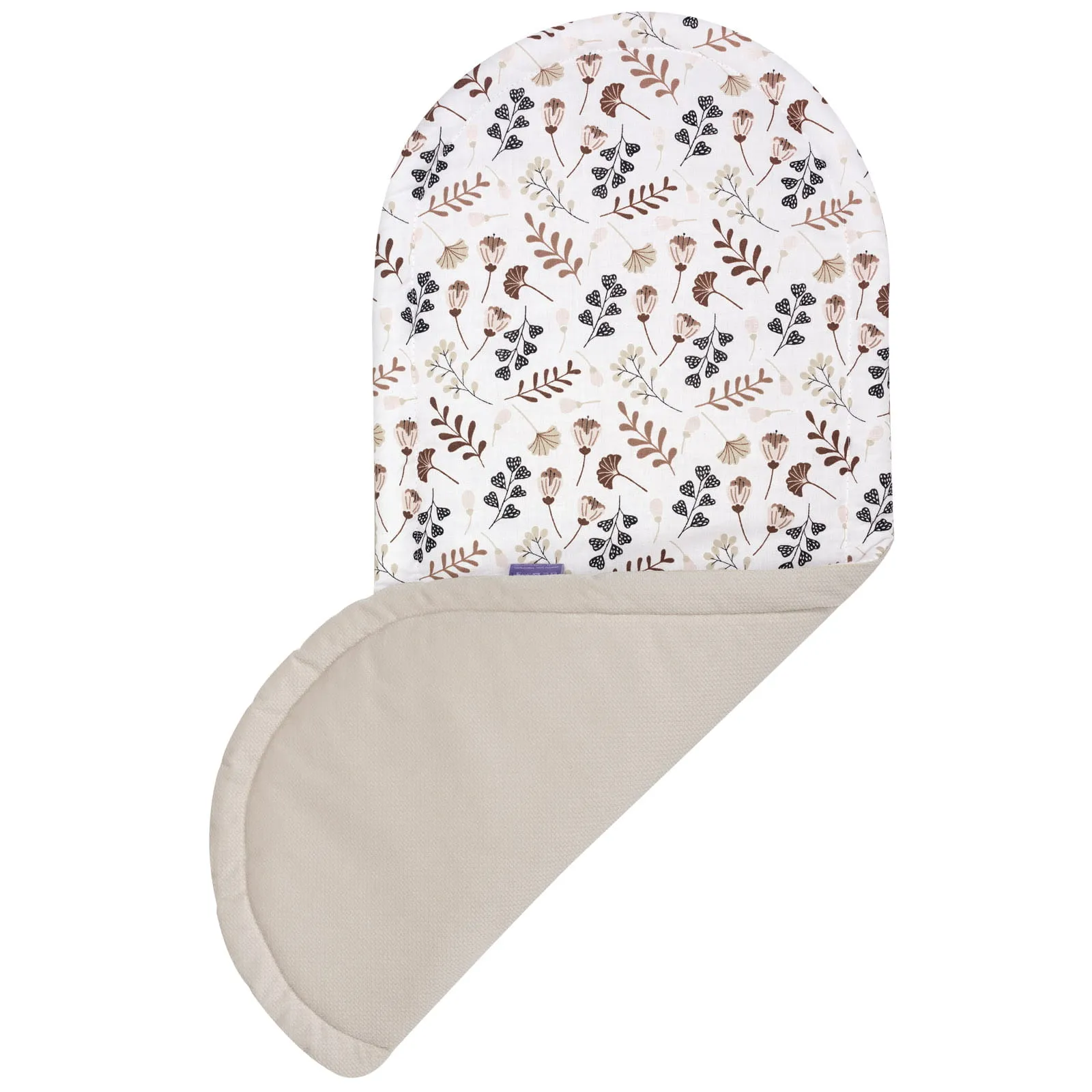 Boho Garden & Ecru Velvet 5-Delige Set Comfort - Afbeelding 6