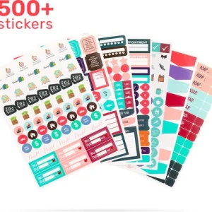 500+ - Bullet journal - Stickers