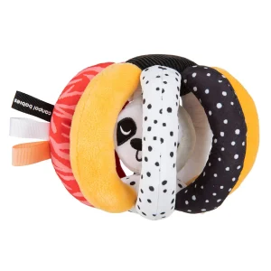 Canpol babies „BabiesBoo” sensorische bal met rammelaar en pieper