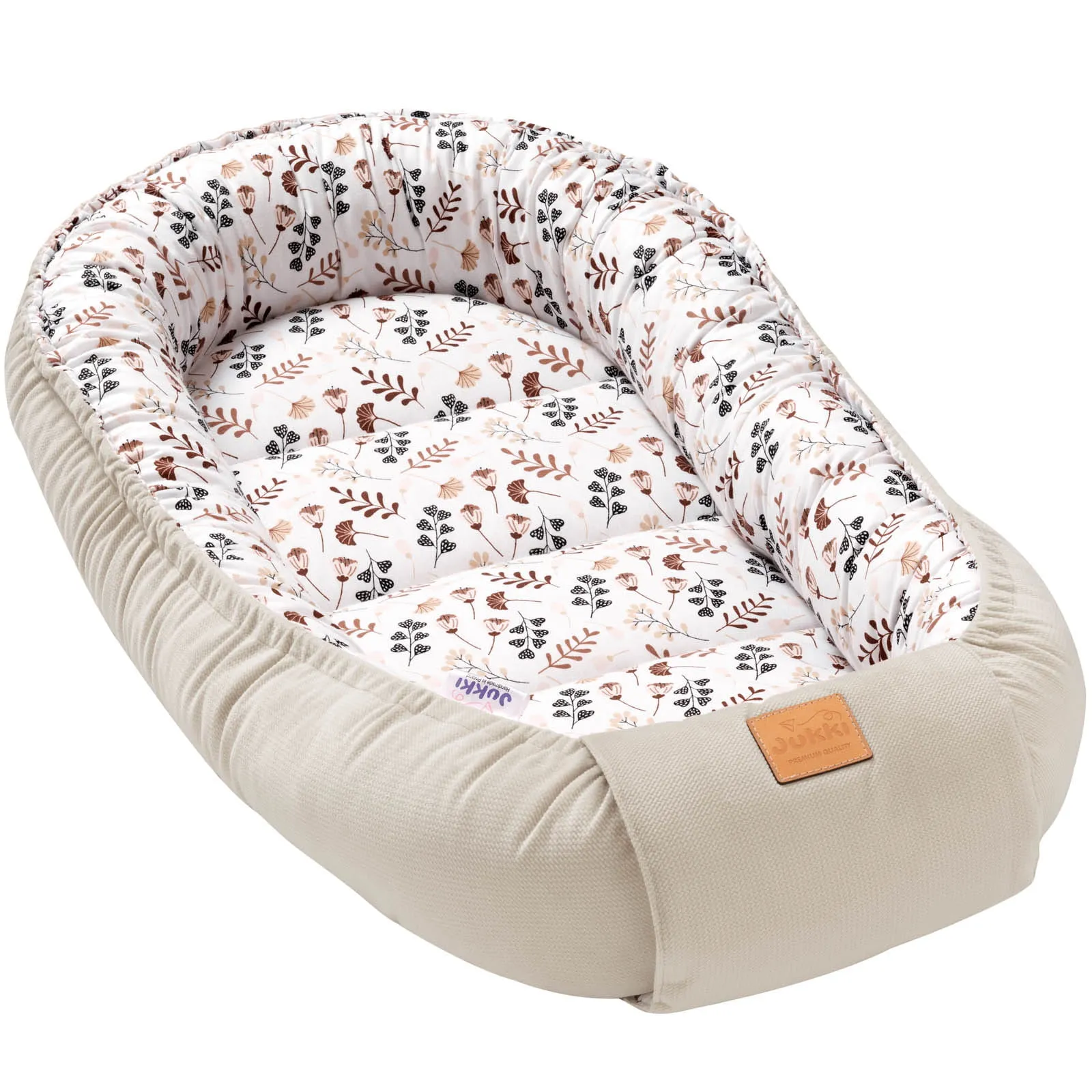 Boho Garden & Ecru Velvet 5-Delige Set Comfort - Afbeelding 8