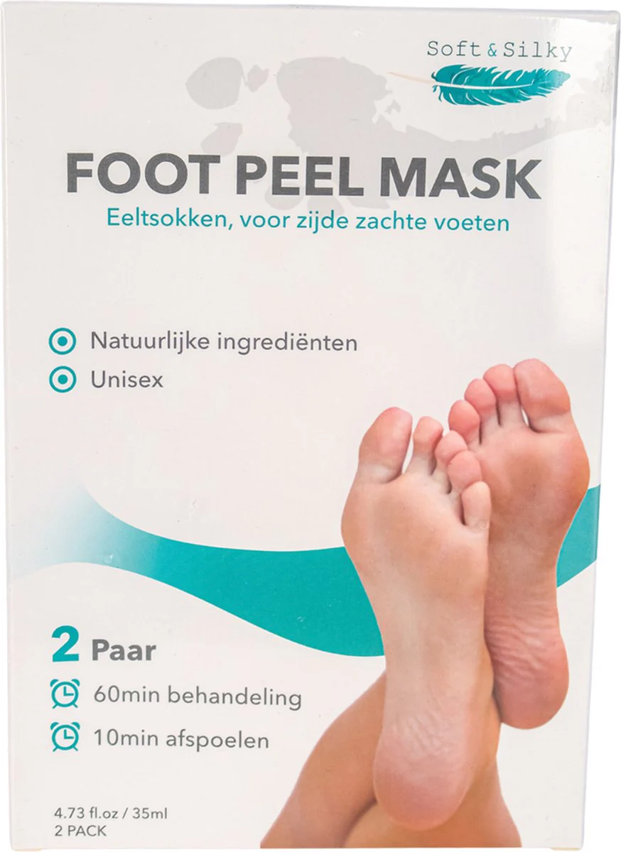 Soft & Silky - Eeltsokken - 2 Pack