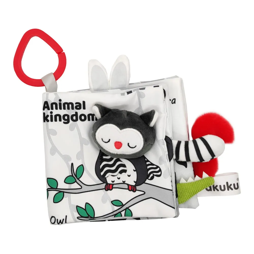 AKUKU Sensorisch boekje – Dierenrijk - Afbeelding 2