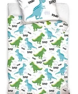 Dinosaurs Kinderbeddengoed 100x135cm