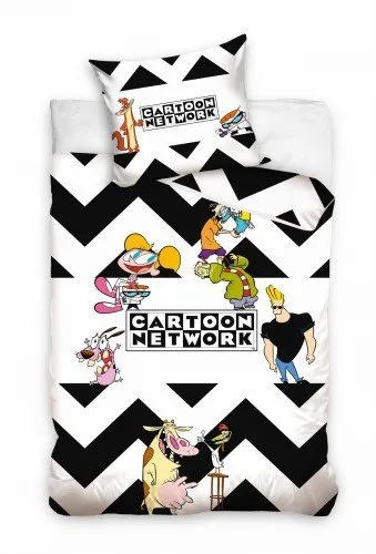 Cartoon Network Beddengoed voor kinderen 140x200cm