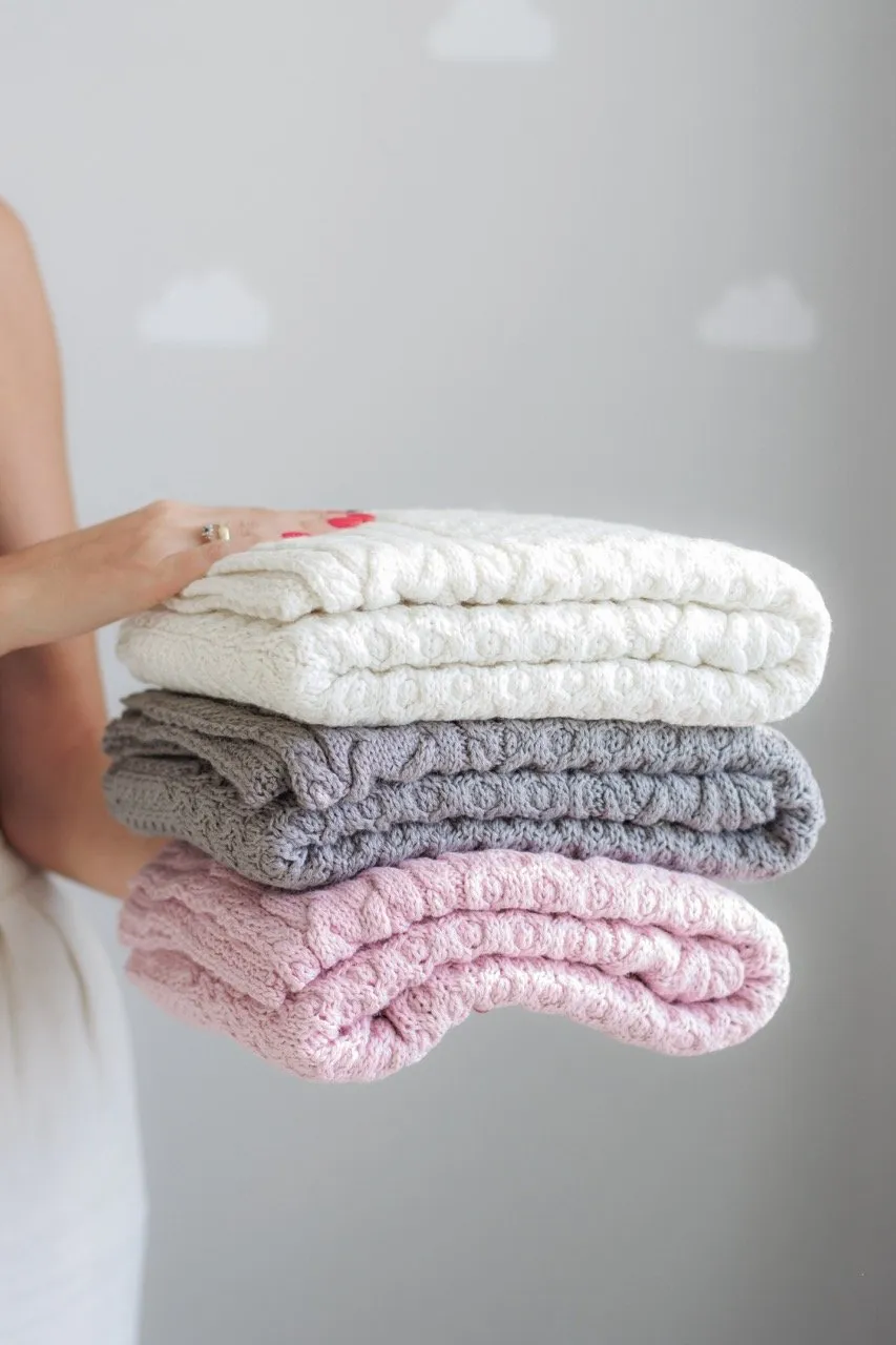 White Noise Wollen Babydeken MERINO - Afbeelding 8