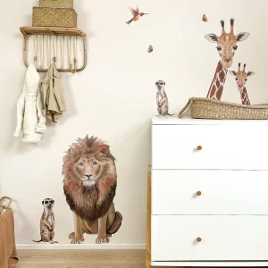 Muurstickers | Set Safari / jungle (voordeel set)