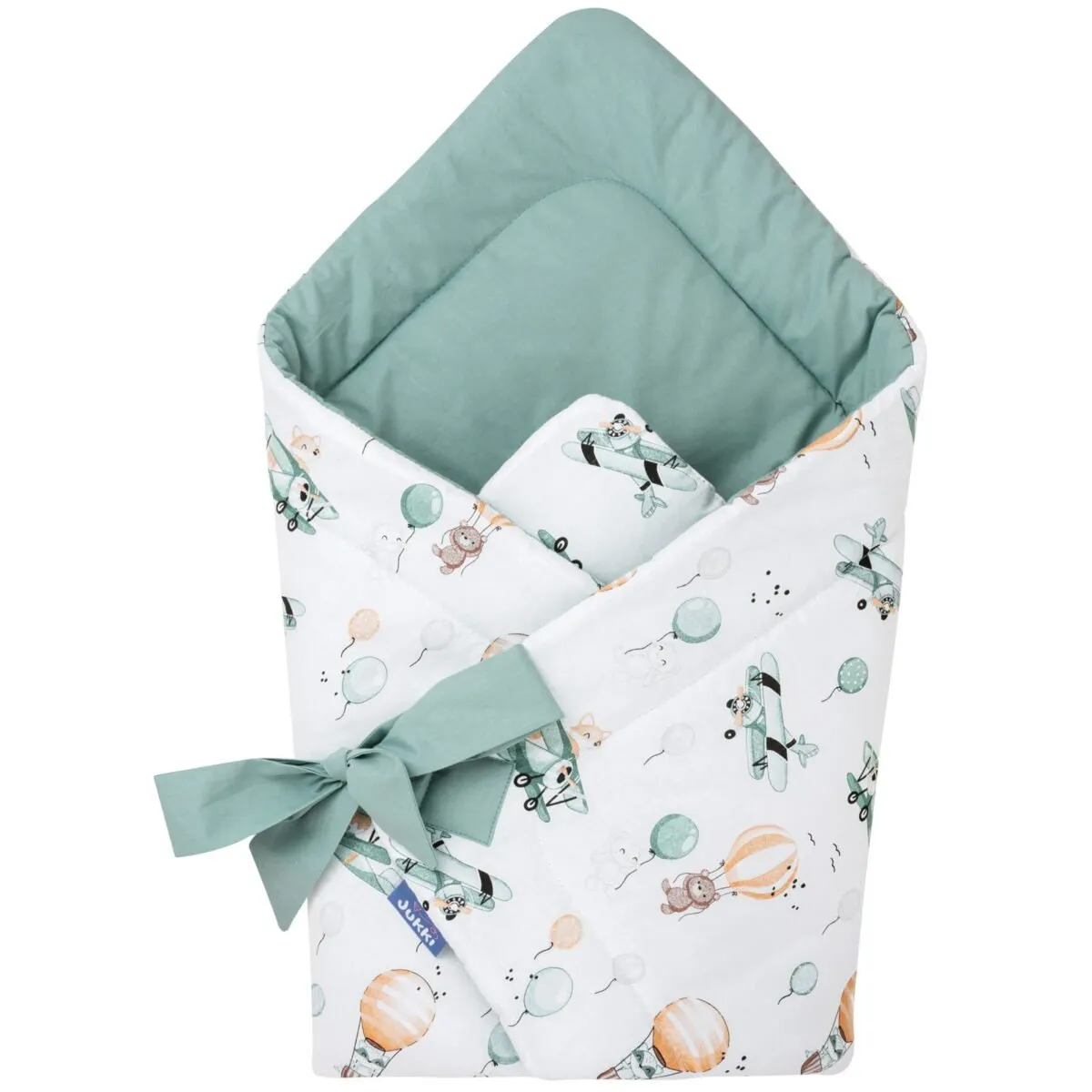 Balloon Travel Baby Wikkeldeken - Afbeelding 2