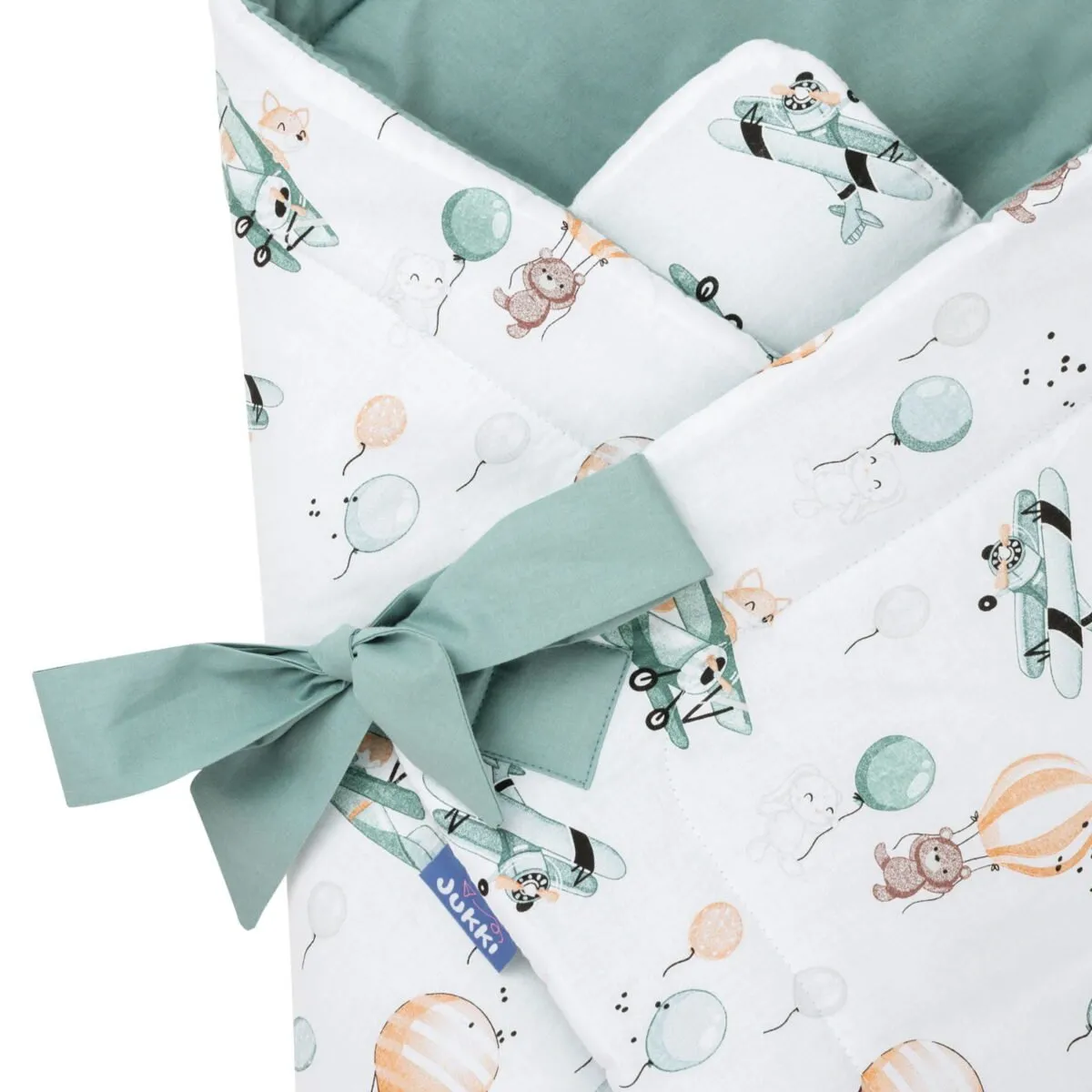 Balloon Travel Baby Wikkeldeken - Afbeelding 3