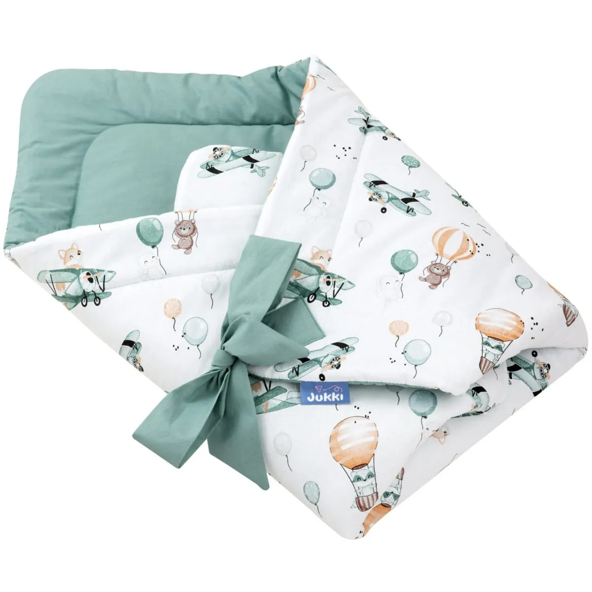 Balloon Travel Baby Wikkeldeken - Afbeelding 4