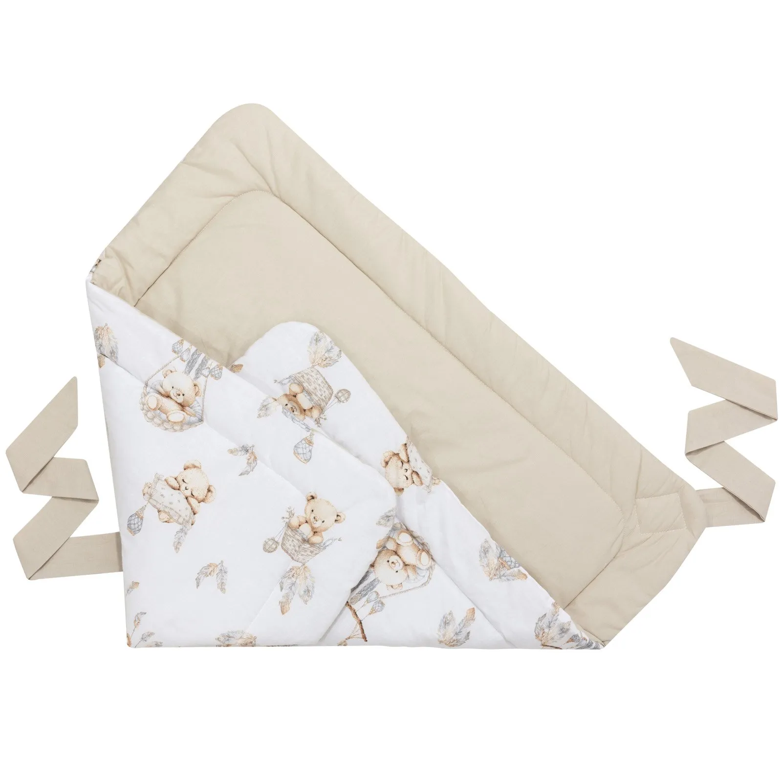 Boho Bears Baby Wikkeldeken - Afbeelding 6