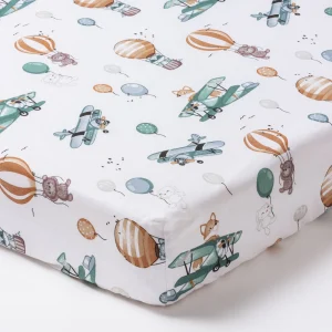 Balloon Travel Hoeslaken met Elastiek 70x140cm