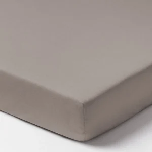 Latte Hoeslaken met Elastiek 120x60cm