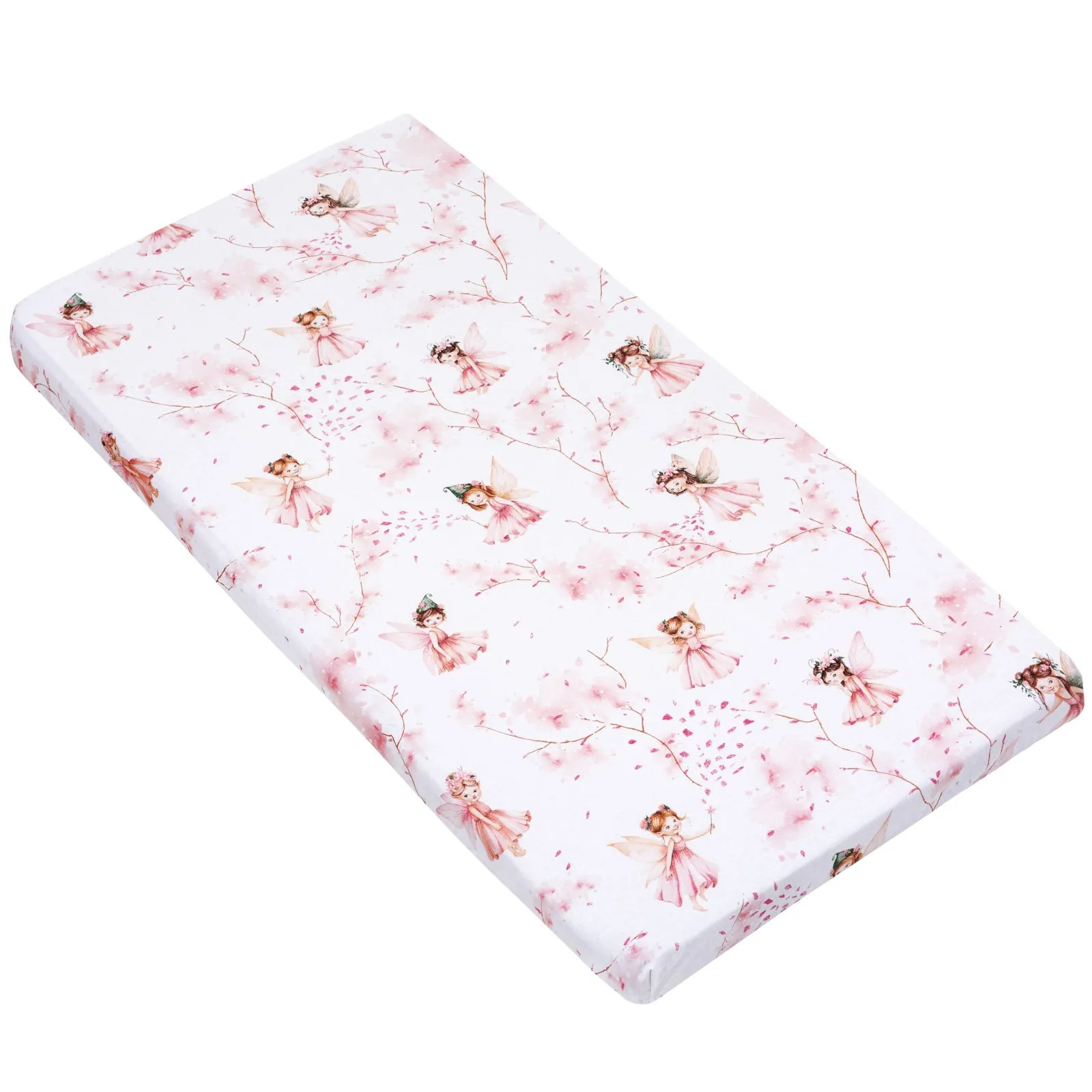 Little Fairy Hoeslaken met Elastiek 120x60cm - Afbeelding 3