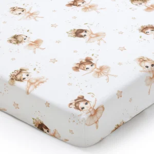 Prima Ballerina Hoeslaken met Elastiek 120x60cm