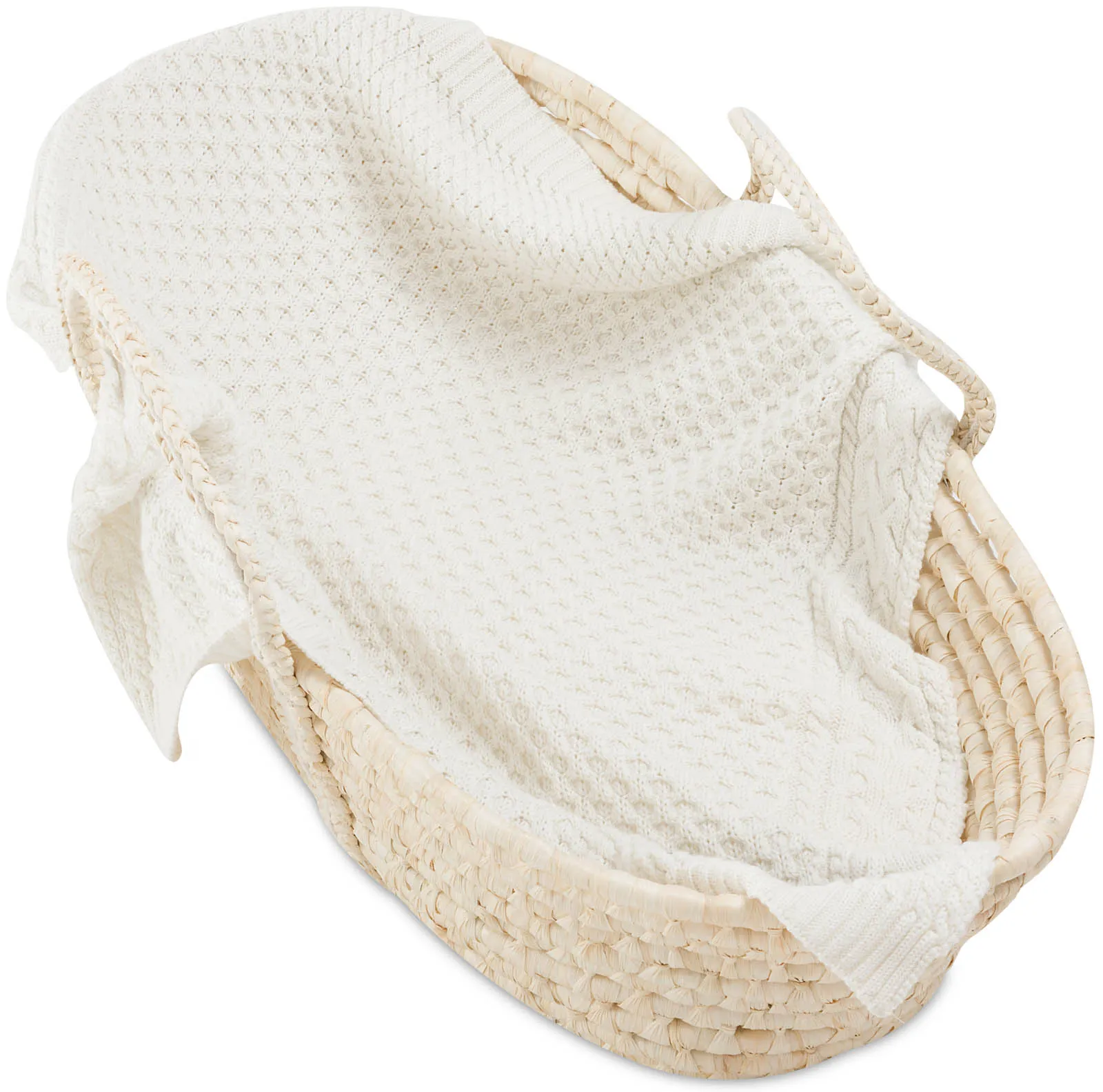 White Noise Wollen Babydeken MERINO - Afbeelding 7
