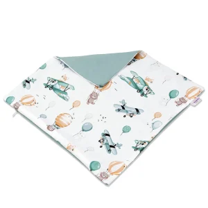 Kussensloop 40×40 cm – Balloon Travel