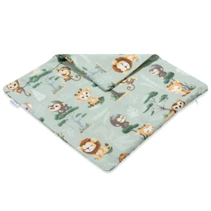 Kussensloop 40×40 cm – Tropical Animals