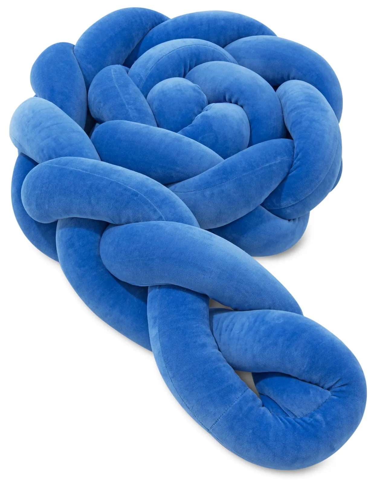 Blue Stootrand Kinderbed – Vlecht - Afbeelding 4