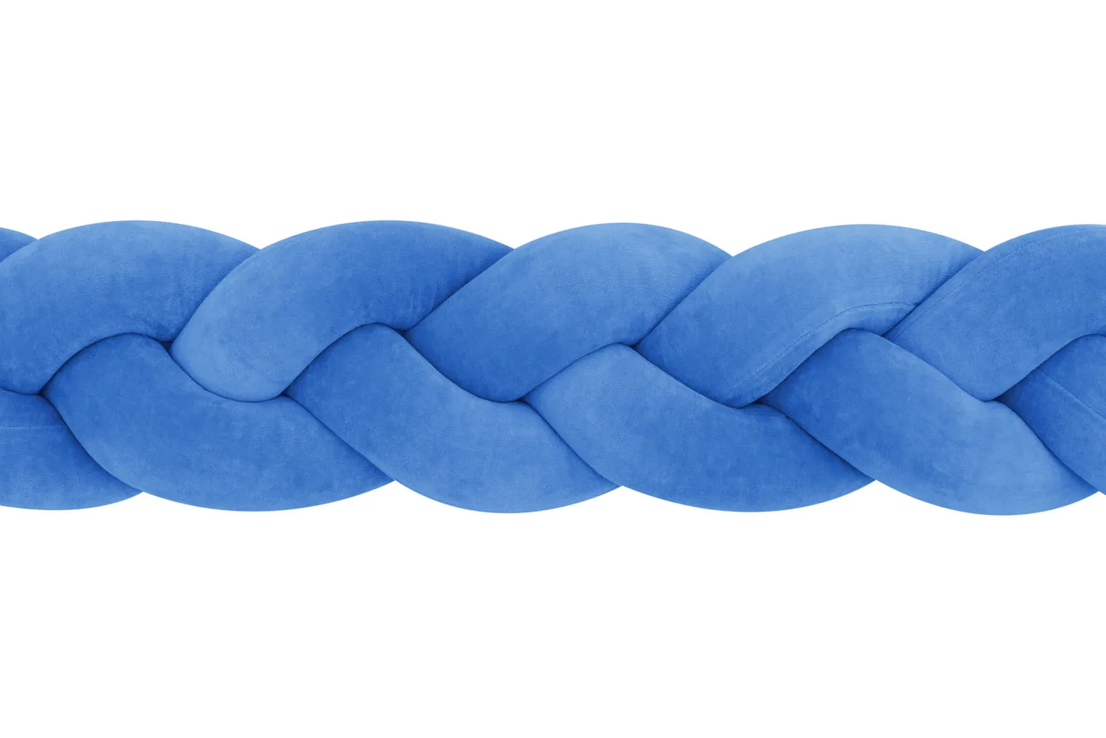 Blue Stootrand Kinderbed – Vlecht - Afbeelding 7