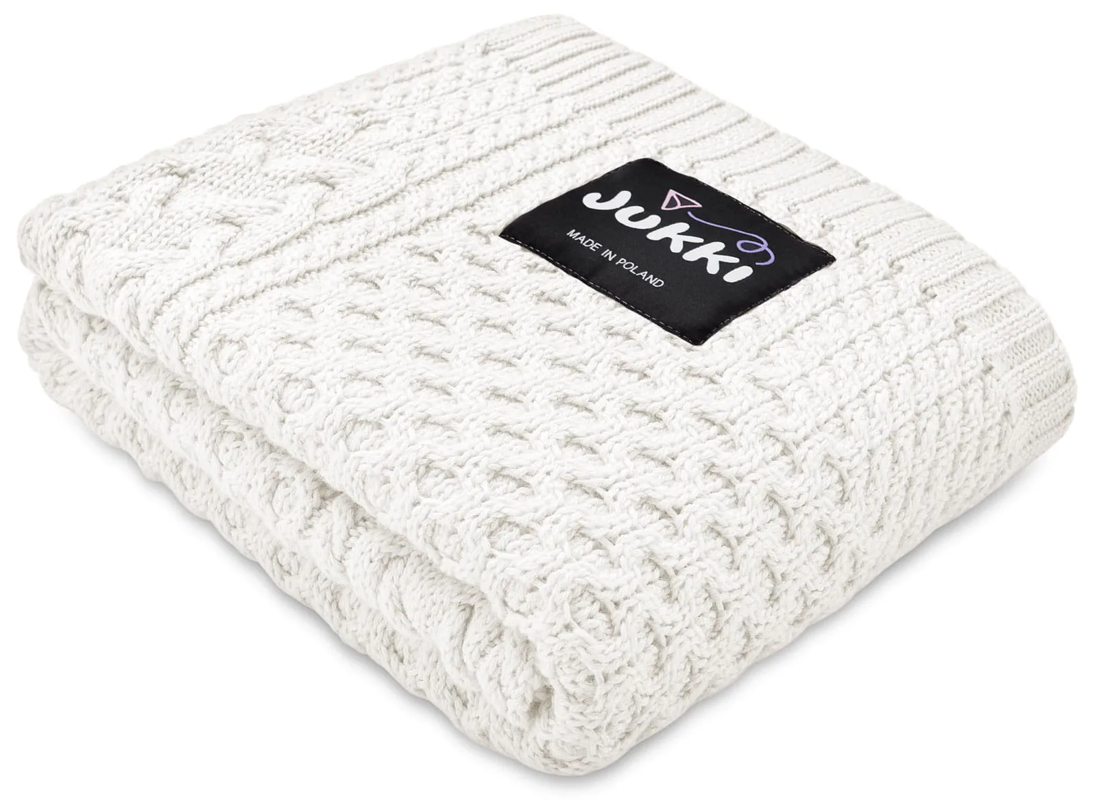 White Noise Wollen Babydeken MERINO