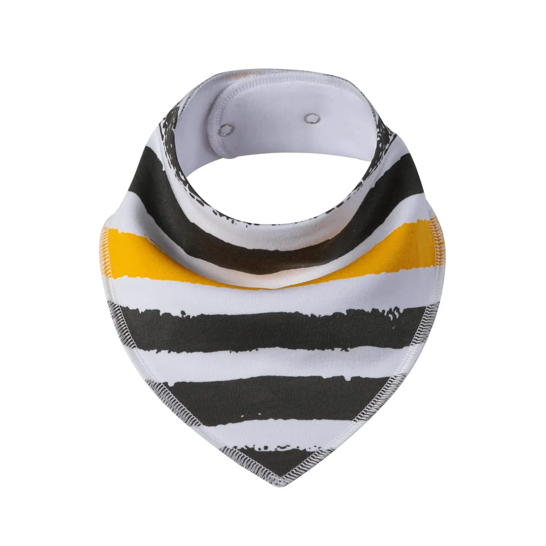 Katoenen slabbetje, halsdoek – STREEPJES