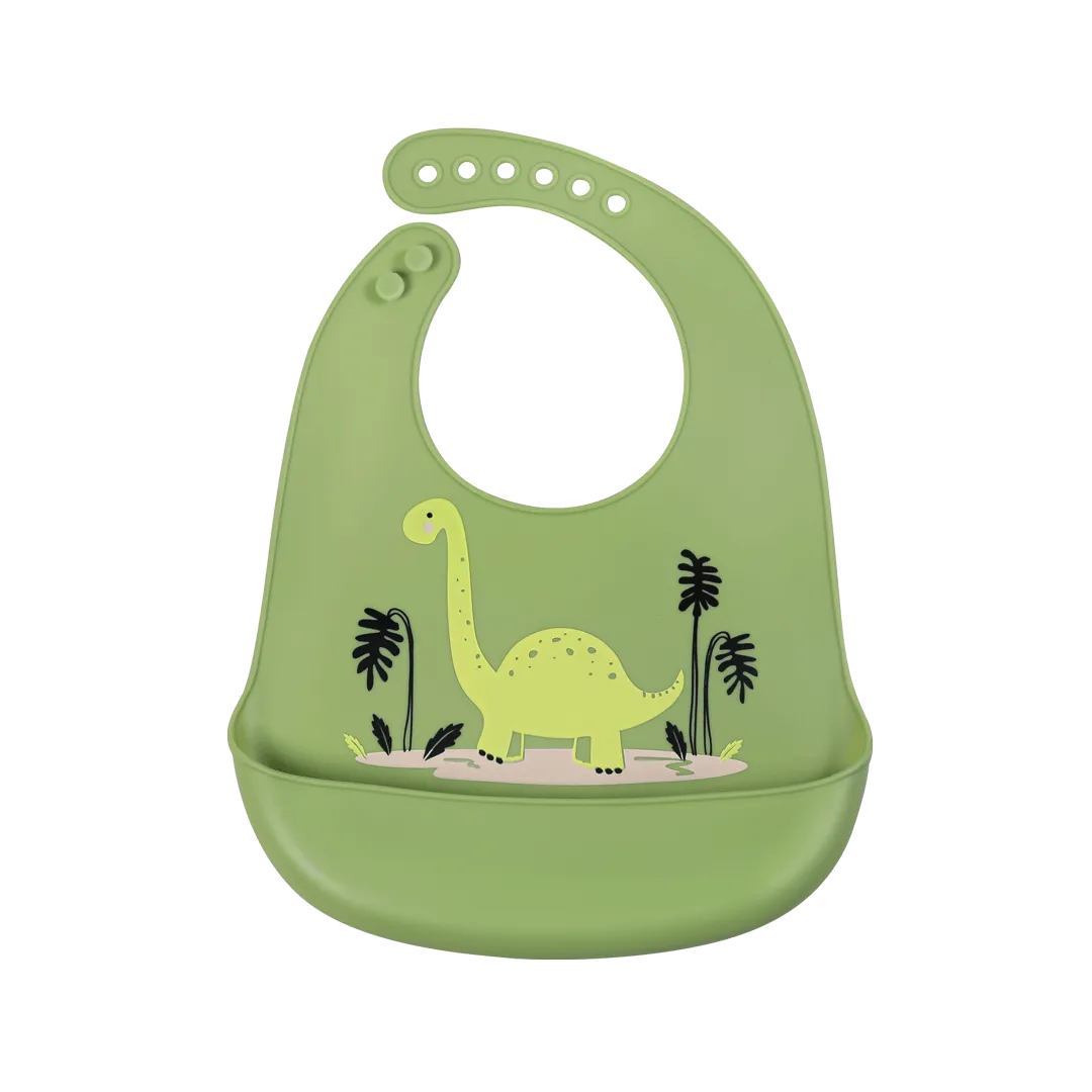 Siliconen slabbetje – DINOSAURUS