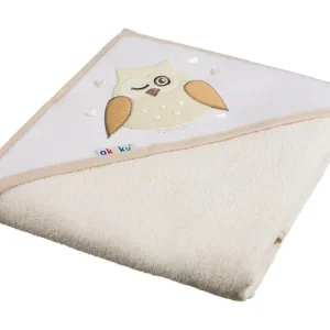 AKUKU badhanddoek met capuchon – UIL (80x80cm)