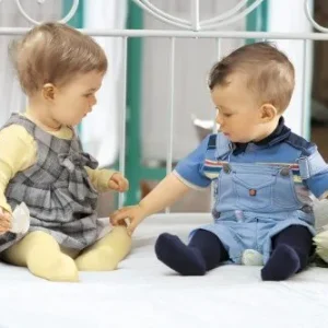 WOLA effen babymaillots (diverse kleuren)