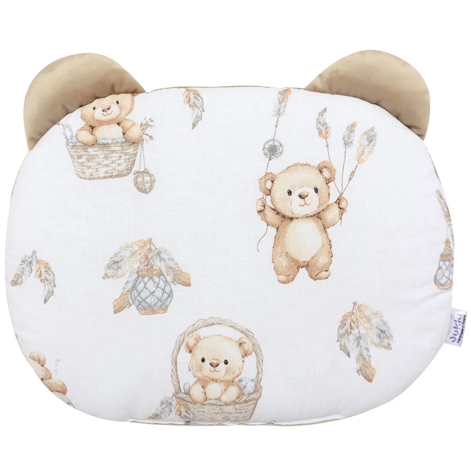 Boho Bears & Cappuccino Soft Velvet 5-Delige Set XXL - Afbeelding 5