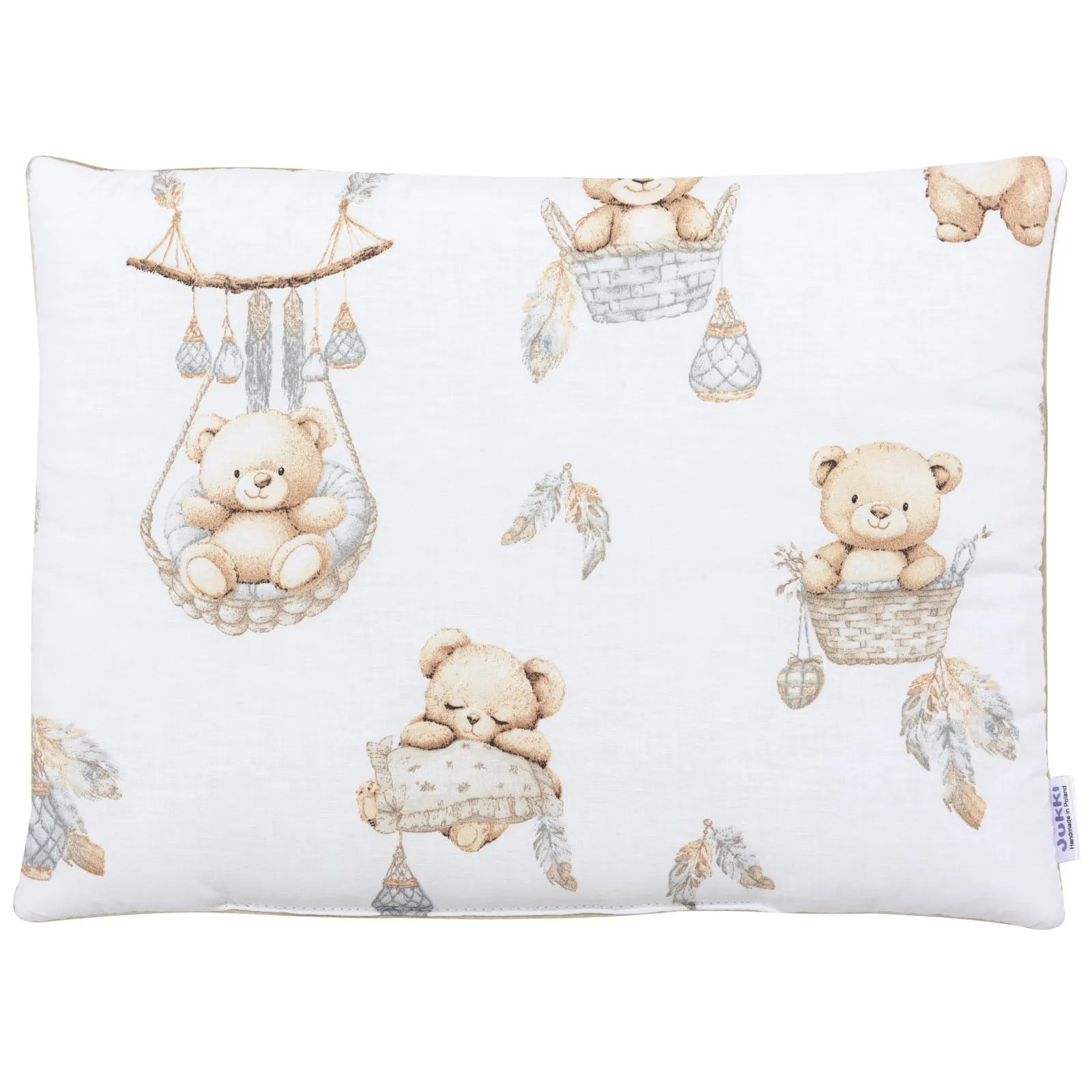 Boho Bears & Cappuccino Soft Velvet 5-Delige Set XXL - Afbeelding 6