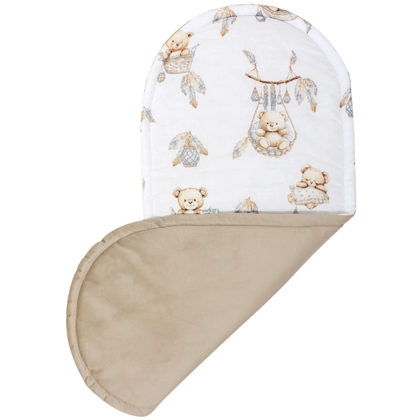 Boho Bears & Cappuccino Soft Velvet 5-Delige Set XXL - Afbeelding 7