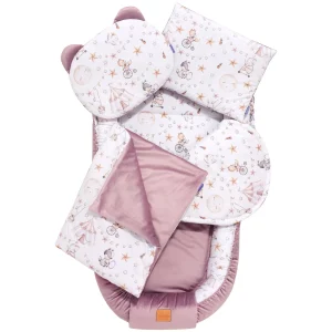 Candy Circus & Heather Soft Velvet 5-Delige Set XXL