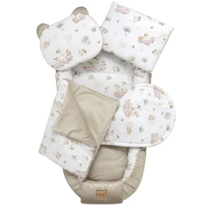 Swan Family & Cappuccino Soft Velvet 5-Delige Set XXL
