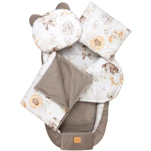 Sweet Teddy & Latte Velvet 5-Delige Set XXL
