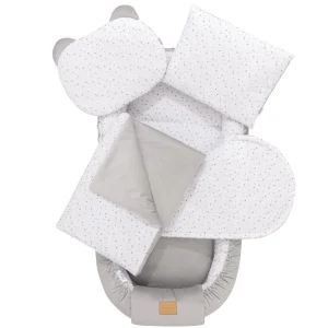 Twinkle Stars & Grey Velvet 5-Delige Set XXL