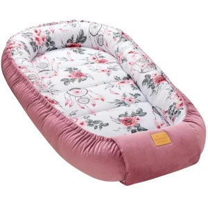 Summer Dream & Old Rose Velvet Babynestje XXL