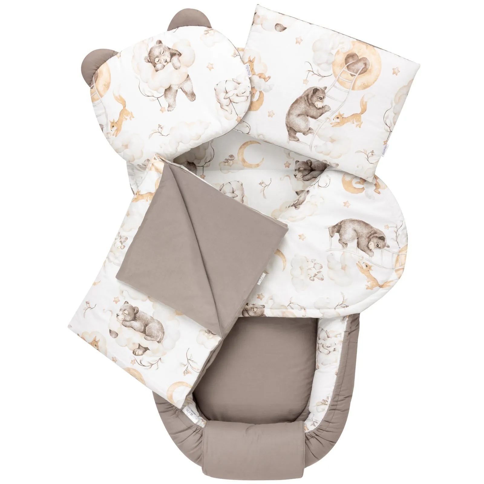 Sweet Teddy 5-Delige Set XXL - Afbeelding 2