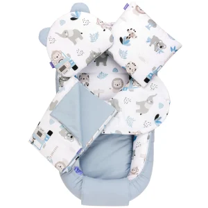 Blue Safari 5-Delige Set Comfort