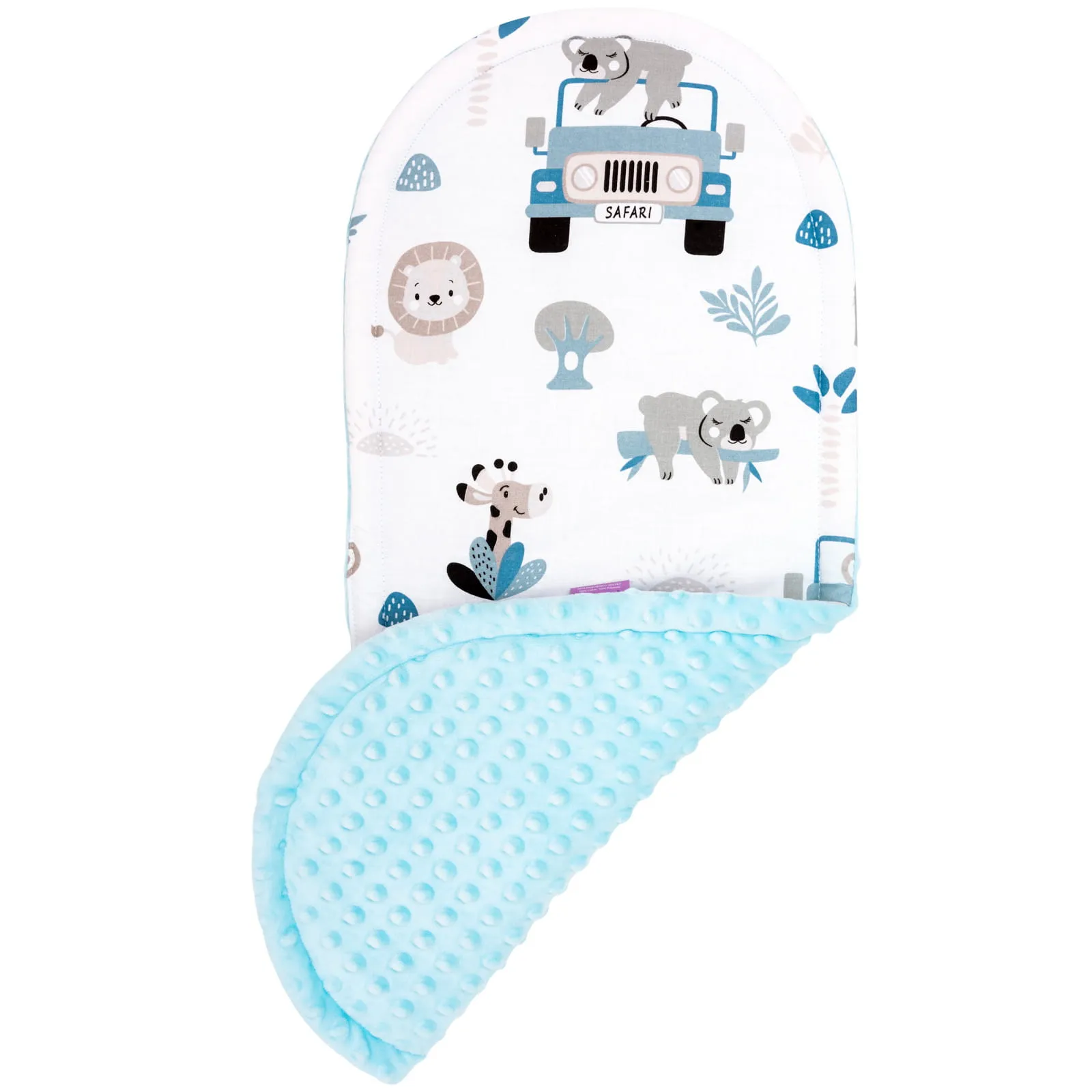 Blue Safari & Blue Minky 5-Delige Set Comfort - Afbeelding 6